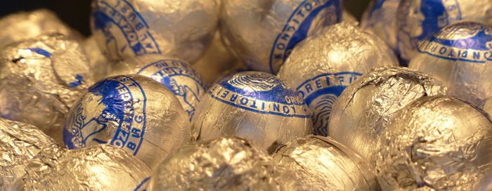 Foil-pack Truffles